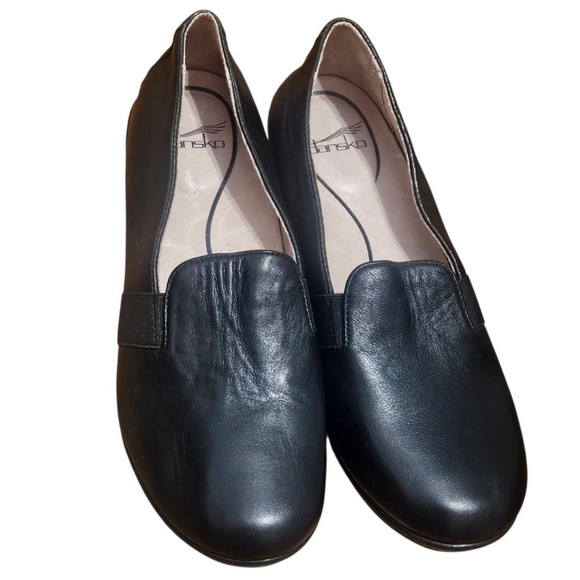 DANSKO Women's Professional Black Clogs Shoes Sz 40 - Picture 8 of 9